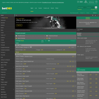 A complete backup of bet365.it