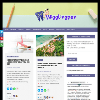 A complete backup of wigglingpen.com