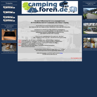 A complete backup of campingforen.de