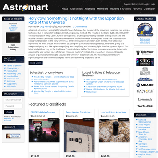 A complete backup of astromart.com