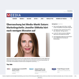A complete backup of meedia.de