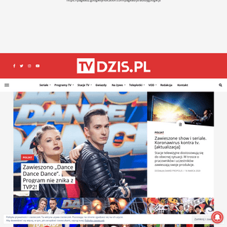 A complete backup of tvdzis.pl