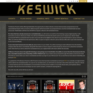 A complete backup of keswicktheatre.com