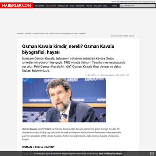 A complete backup of www.haberler.com/osman-kavala-kimdir-nereli-osman-kavala-12932903-haberi/