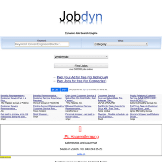 A complete backup of jobdyn.com