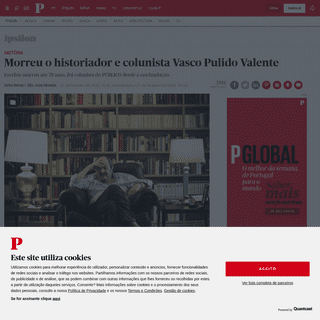 A complete backup of www.publico.pt/2020/02/21/culturaipsilon/noticia/morreu-historiador-colunista-vasco-pulido-valente-1905109
