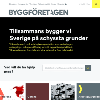 A complete backup of byggforetagen.se