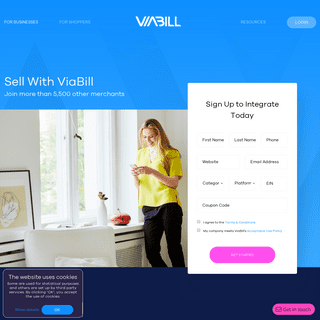 A complete backup of viabill.com