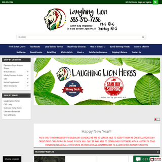 A complete backup of laughinglionherbs.com