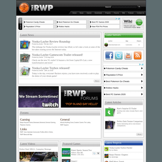 A complete backup of therwp.com