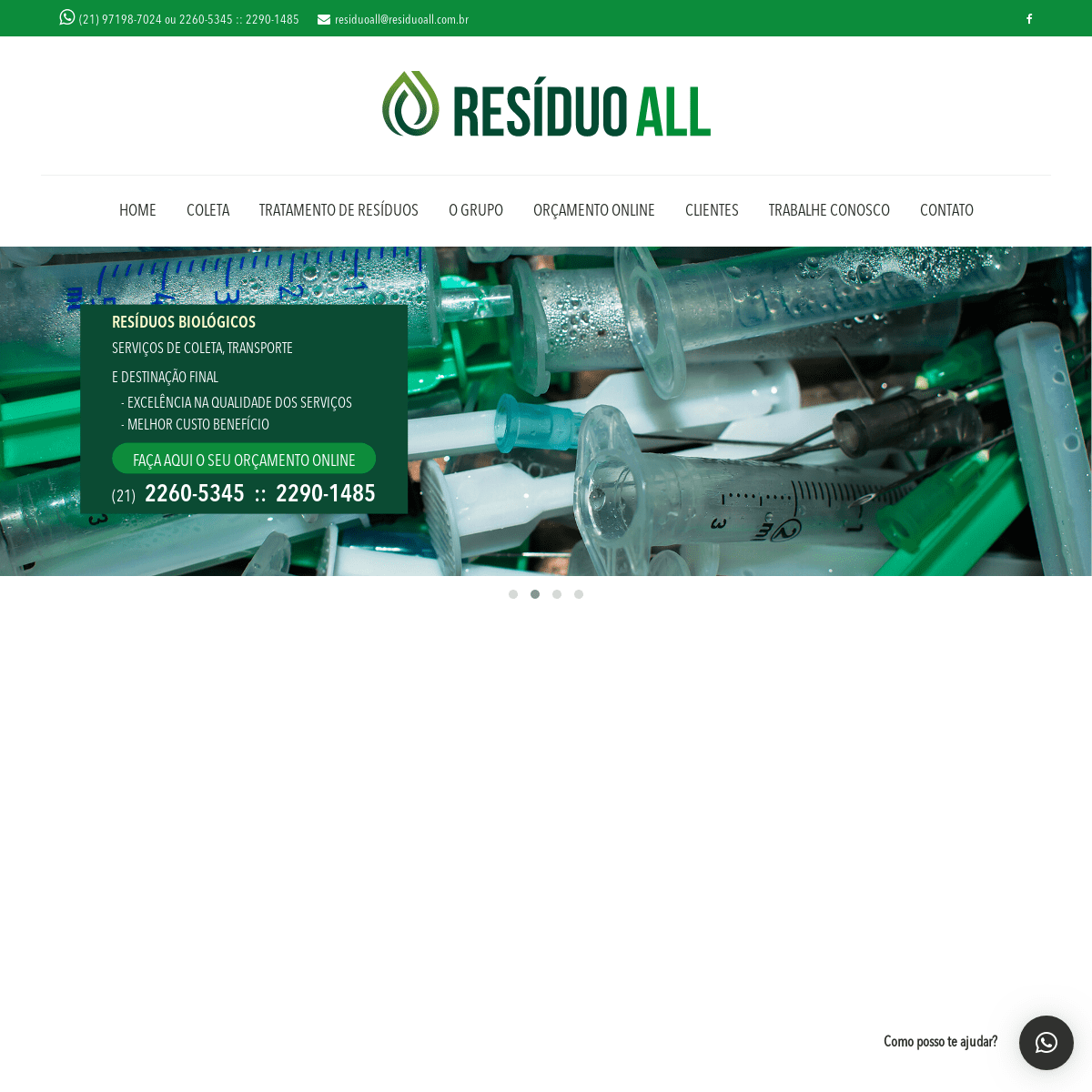 A complete backup of residuoall.com.br
