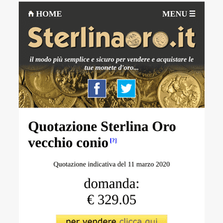 A complete backup of sterlinaoro.it
