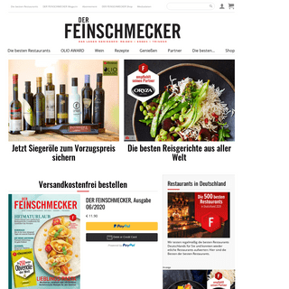 A complete backup of feinschmecker.de