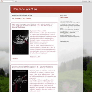 A complete backup of compartelalecturaweb.blogspot.com