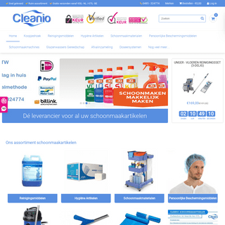 A complete backup of cleanioshop.nl