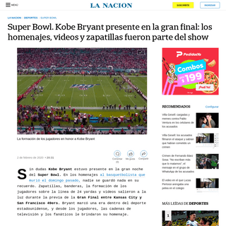 A complete backup of www.lanacion.com.ar/deportes/super-bowl-kobe-bryant-presente-gran-final-nid2329922