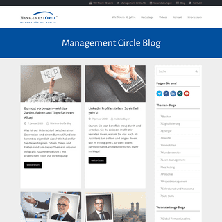 Management Circle Blog - ExpertenbeitrÃ¤ge von unseren Veranstaltungen
