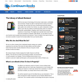 A complete backup of continuumbooks.com
