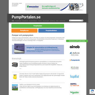 A complete backup of pumpportalen.se