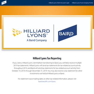A complete backup of hilliard.com