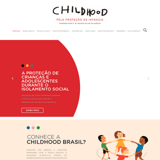 A complete backup of childhood.org.br