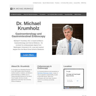 A complete backup of michaelkrumholzmd.com