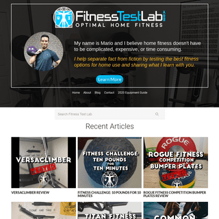 A complete backup of fitnesstestlab.com