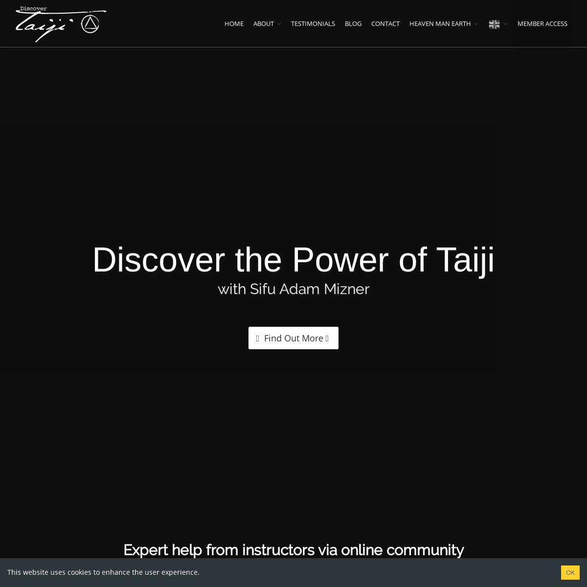 A complete backup of discovertaiji.com