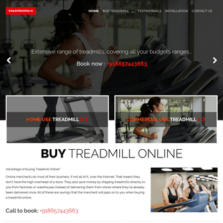 A complete backup of treadmillonline.in