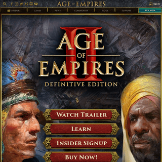 A complete backup of ageofempires.com