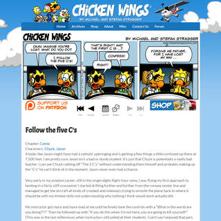A complete backup of chickenwingscomics.com
