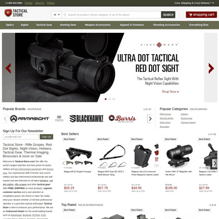 A complete backup of tactical-store.com