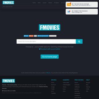 A complete backup of fmovies.to