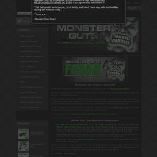 A complete backup of monsterguts.com