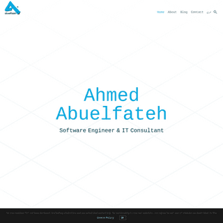 A complete backup of abuelfateh.com