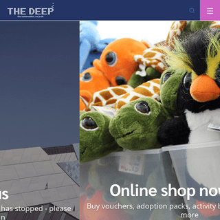 A complete backup of thedeep.co.uk