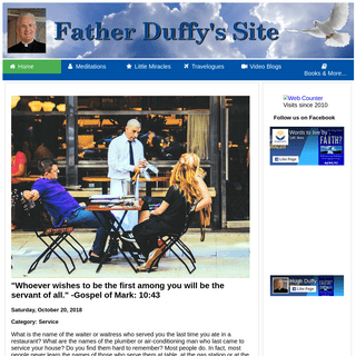 A complete backup of fatherduffy.site