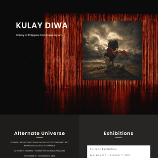 kulaydiwa.com - Gallery Philippine Contemporary Art