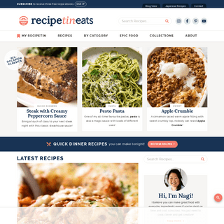 A complete backup of recipetineats.com