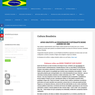 Cultura Brasileira â€“ O Essencial para sua Pesquisa Escolar e AcadÃªmica