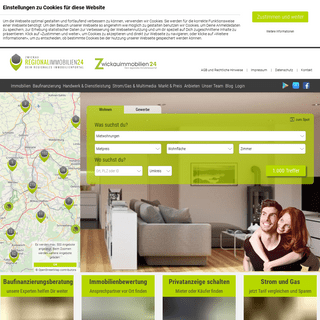 Finde HÃ¤user, Wohnungen und GrundstÃ¼cke in Zwickau und Umgebung