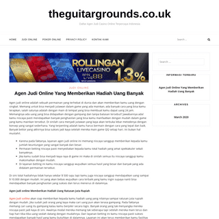 A complete backup of theguitargrounds.co.uk