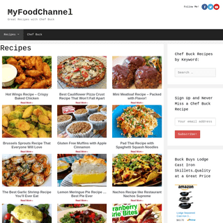 A complete backup of myfoodchannel.com
