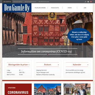 A complete backup of dengamleby.dk
