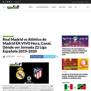 A complete backup of fulbox.com/2020/01/31/real-madrid-vs-atletico-de-madrid-en-vivo-hora-canal-donde-ver-jornada-22-liga-espano