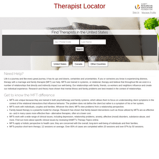 A complete backup of therapistlocator.net