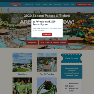 Adventureland Resort