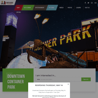 A complete backup of downtowncontainerpark.com