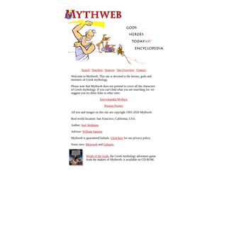 A complete backup of mythweb.com