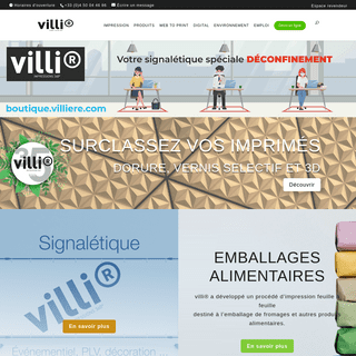 A complete backup of imprimerie-villiere.com